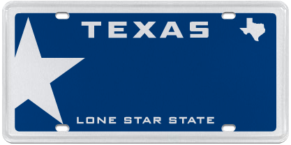 Lone Star Blue (Texas Navy)