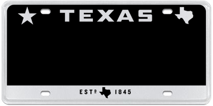 Texas Black 1845