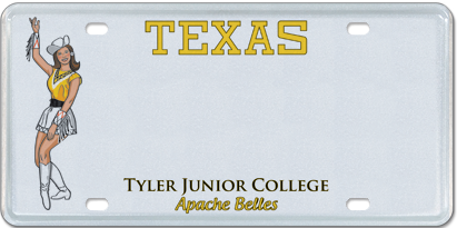 Tyler Junior College Apache Belles