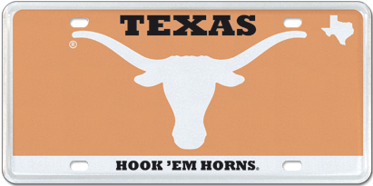 Texas Longhorns Orange