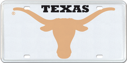 Texas Longhorns White