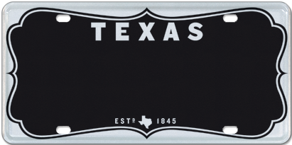 Texas Vintage Black
